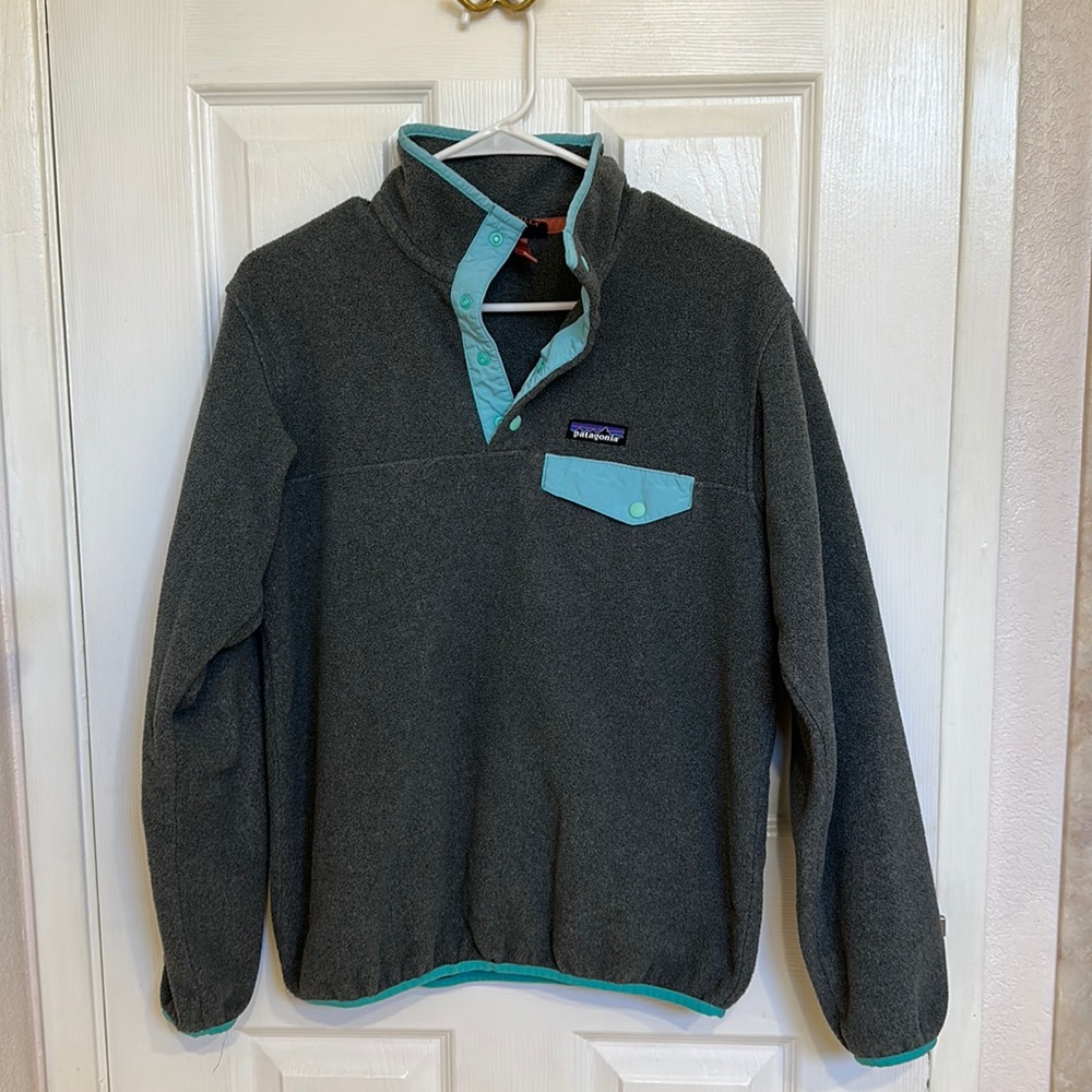 Patagonia Synchilla Snap Pullover